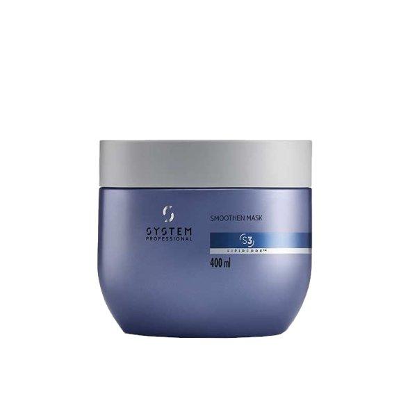 System Professional Maszk rakoncátlan és kreppes hajra (Smoothen Mask) 400 ml