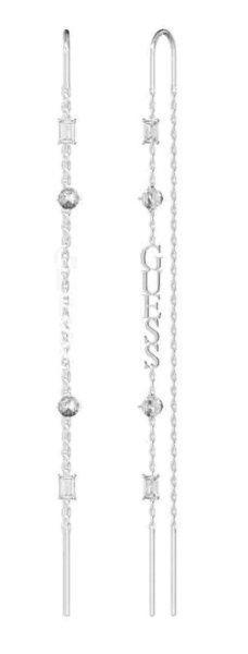 Guess Hosszú fülbevaló kristályokkal Crazy Earrings JUBE03297JWRHT/U