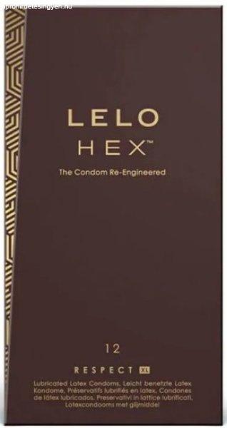 Óvszerek LELO HEX Respect XL 12 db