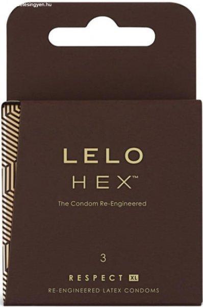 Óvszerek LELO HEX 3 db