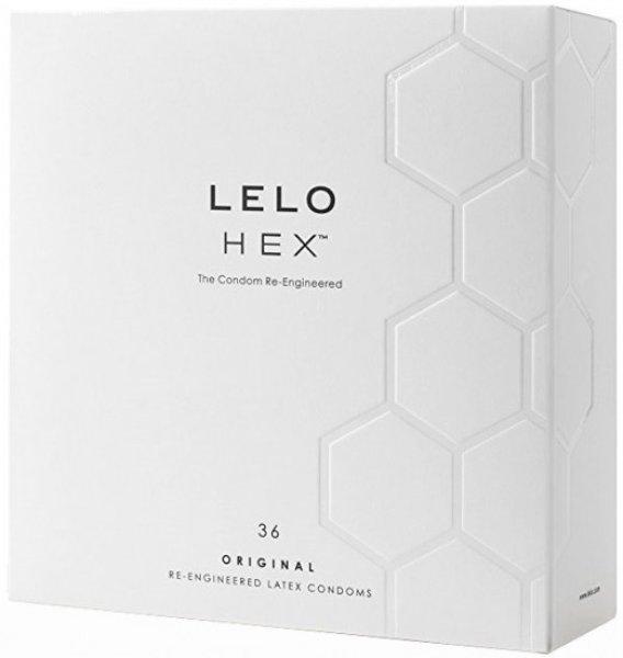 Óvszerek  LELO HEX Original 36 db