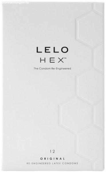 LELO HEX óvszerek 12 db