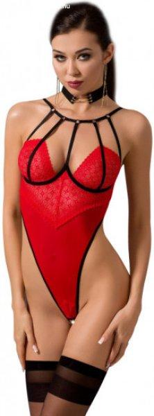 Passion Akita piros Body, L-XL