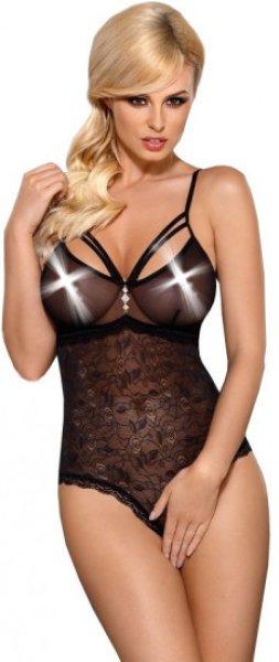 Obsessive 818-TED-1 Teddy Black L/XL