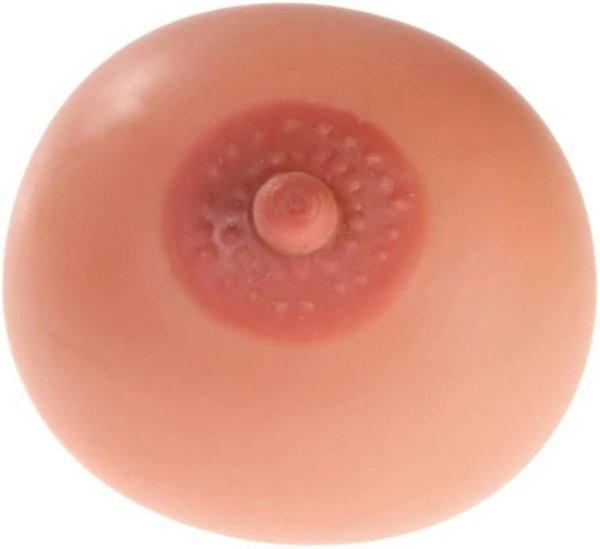 Mell stresszgolyó, 8 cm