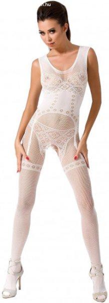 Passion Bodystocking BS052 White