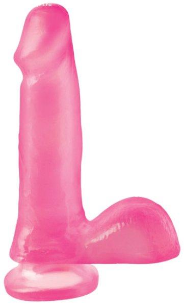 Basix Rubber Works 15,2 cm Dong and Testicles with Suction Cup