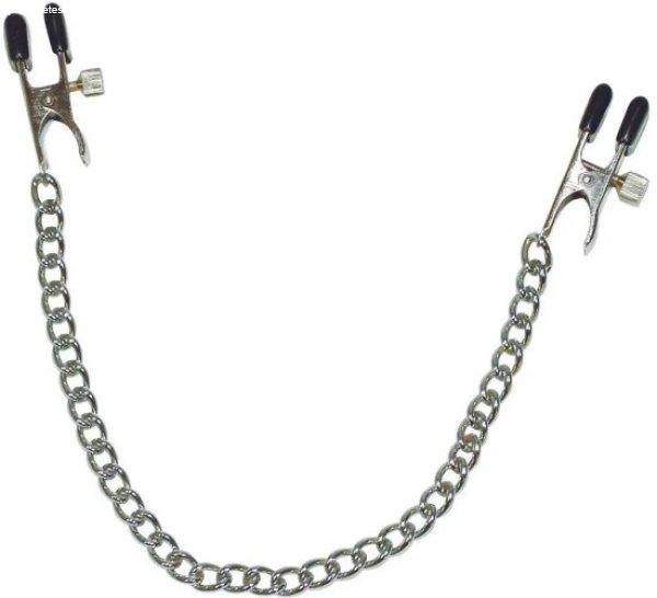 Sextreme Two nipple clips with screw clamps