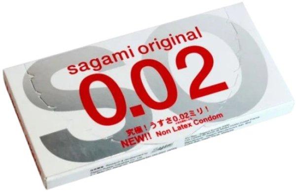Sagami Original 0.02 2ks