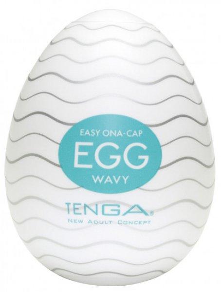 Tenga Egg Wavy