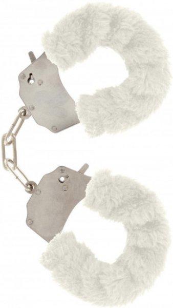 Sexy Elephant plüss bilincs Desiro Plush Cuffs Teddies - fehér