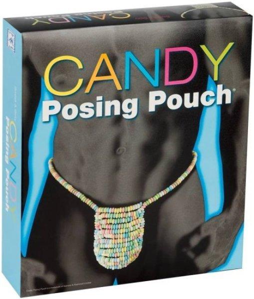 Candy Posing Pouch Édes férfi tanga