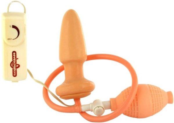 Seven Creations Butt Plug with Pump
