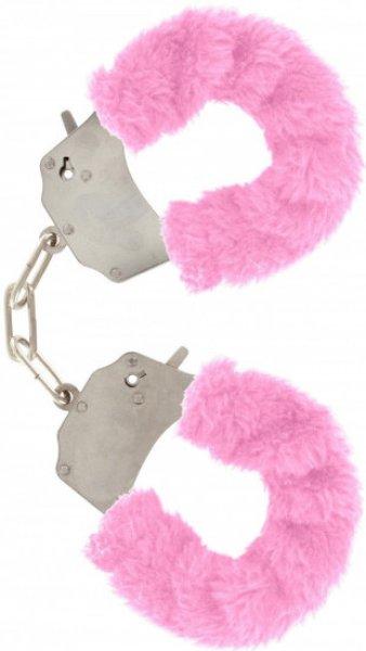 Sexy Elephant plüss bilincs Desiro Plush Cuffs Teddies - rózsaszín