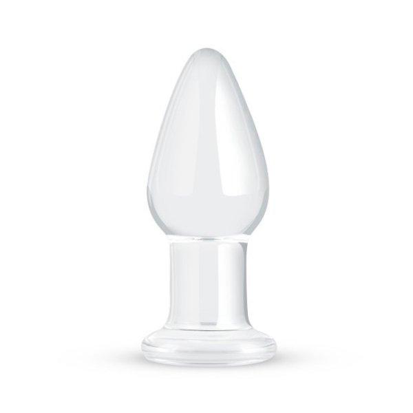 GILDO Clear Glass Buttplug