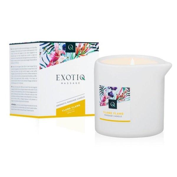 EXOTIQ Massage Candle Ylang Ylang - 200g