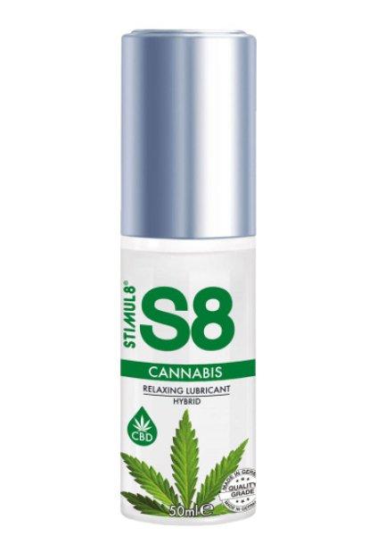 S8 Hybrid Cannabis Lube 50 ml