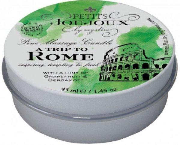 Petits Joujoux Massage Candle Rome 33g