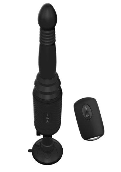 Pipedream Anális toló és melegítő vibrátor tapadókoronggal Vibrating Ass
Thruster