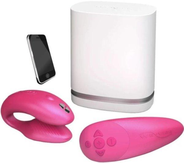 WE-VIBE CHORUS, rózsaszín