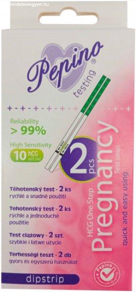 Pepino Dipstrip těhotenský test 2 ks