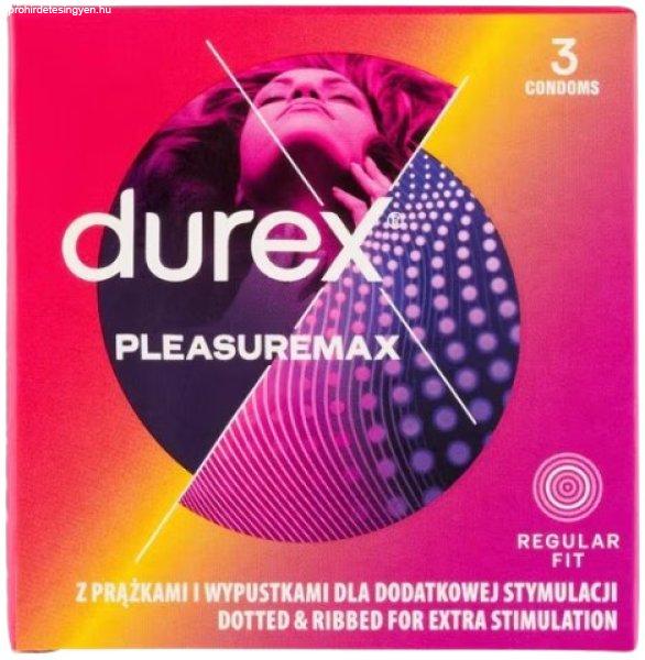 Durex Pleasuremax 3ks