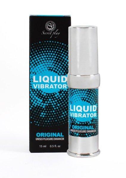 Secret Play Liquid Vibrator Unisex Stimulator 15 ml