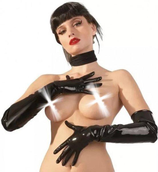 HOT LateX Latex gloves, L
