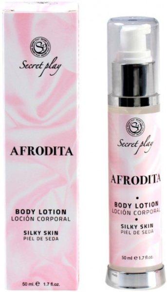 Secret Play Afrodita silk skin oil s feromony 50 ml