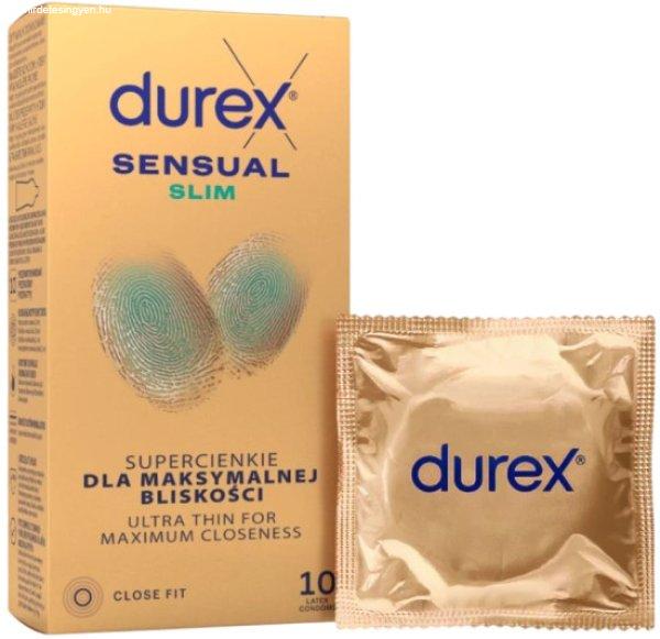 Durex Invisible Close Fit 10 db