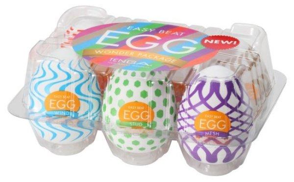 Tenga Egg Wonder 6 ks