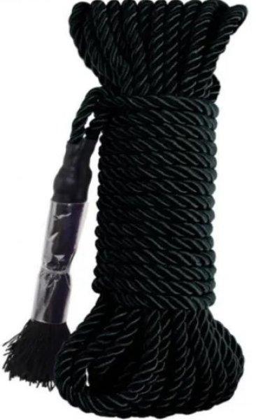 Pipedream Deluxe Silky Rope Black (10m)