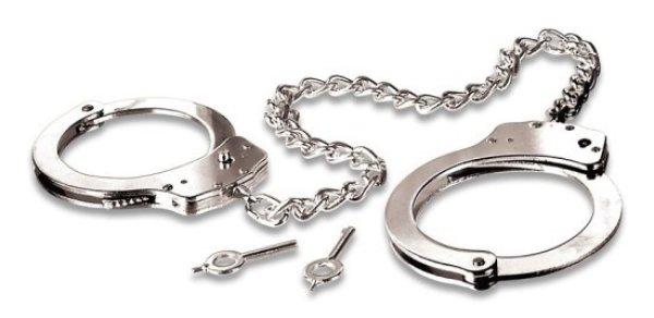 Fetish Fantasy Metal Leg Cuffs