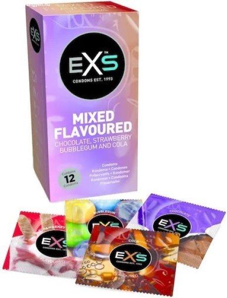 EXS Mixed Flavoured 12 ks