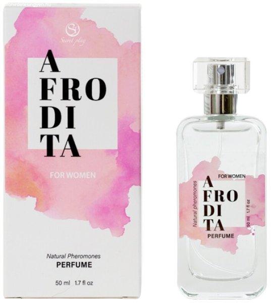 Secret Play Afrodita Sensual Pheromone Perfume for Women 50 ml