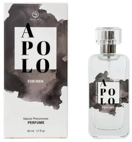 Secret Play APOLO Natural Pheromones férfi parfüm 50 ml