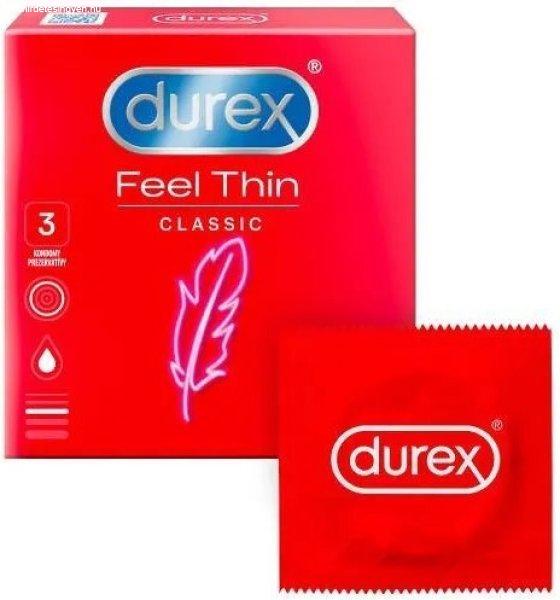Durex Feel Thin Classic 3 ks