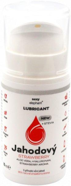 Sexy Elephant Epres síkosító gél (15 ml) utazási kiszerelés
