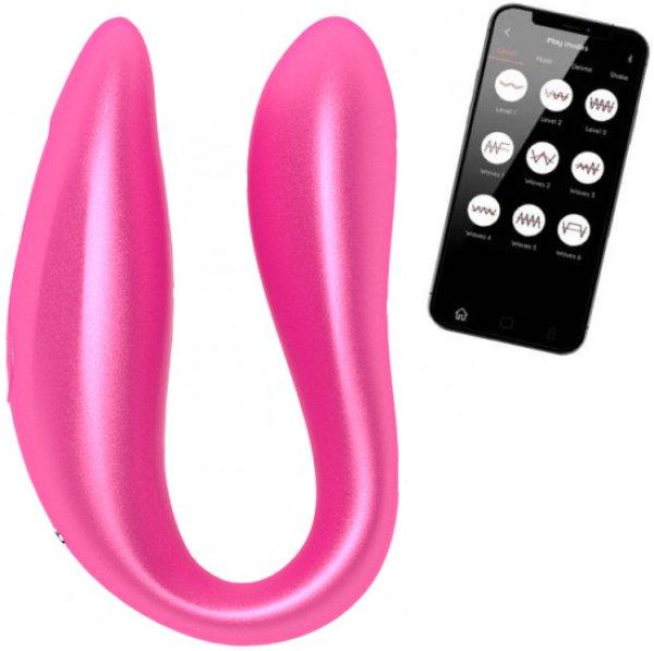 ONINDER G PONT & CLITORAL STIMULATOR PINK FREE APP