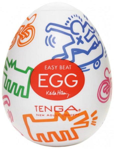 Tenga Egg Keith Haring Street