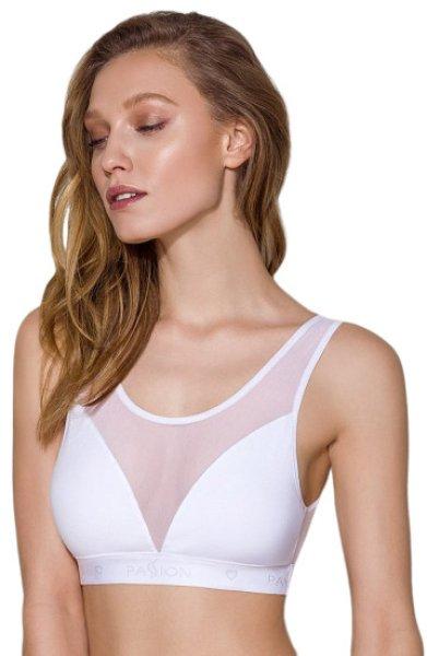 PS002 fehér melltartó, XL