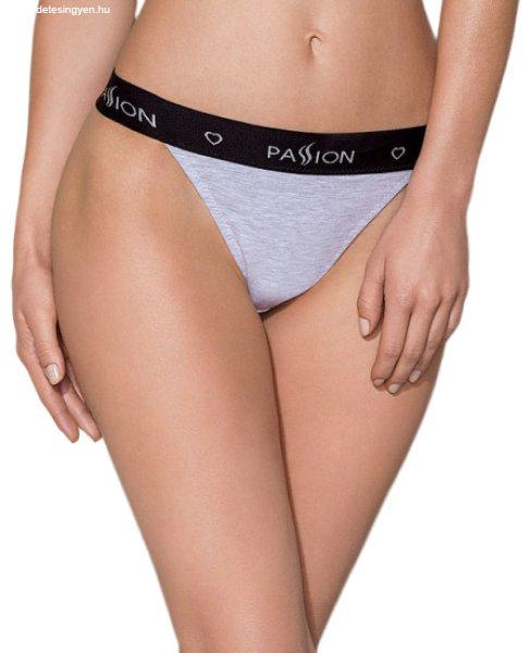 Passion PS015 női bugyi szürke, L