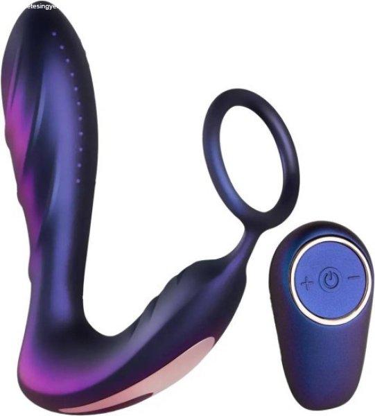 Hueman Hole Anal Vibrator With Cockring