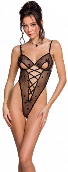 Passion Lovelia Body Black, L–XL