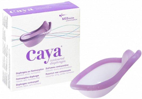 Caya Diaphragm Kontúros fogamzásgátló pesszárium Lila 1 db