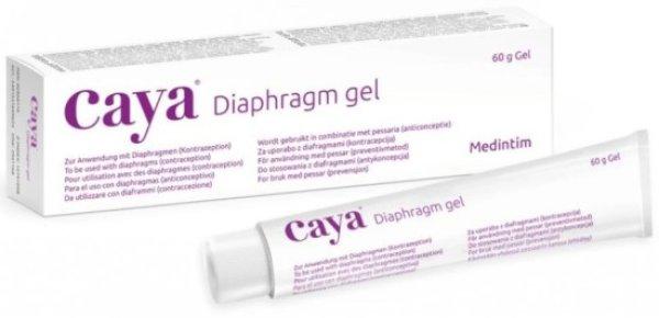 Gel Caya spermicid 60 ml