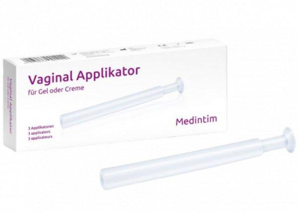 MEDINTIM Hüvelyi applikátor 3 db