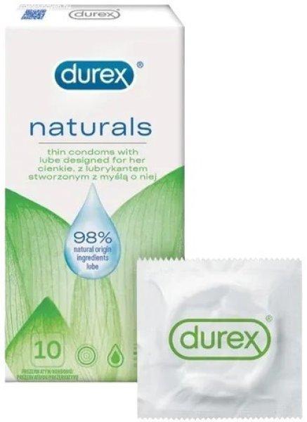 Durex Naturals 10ks