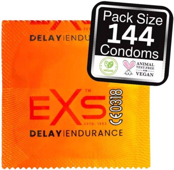 EXS Delay Condoms 144 db
