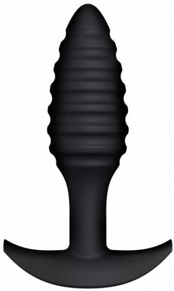 Dorcel Spiral Plug Butt Plug Black